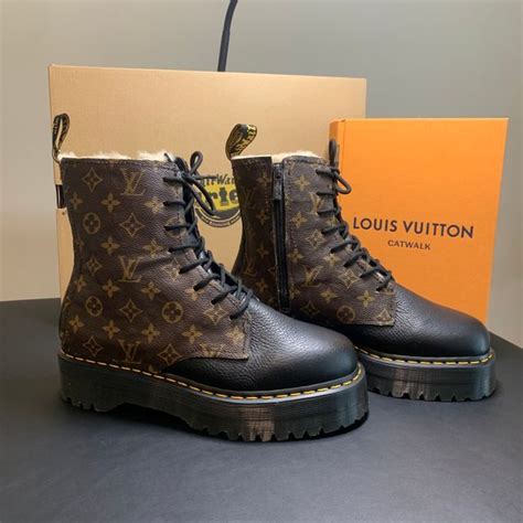 dr marten x louis vuitton|Dr Martens And Louis Vuitton .